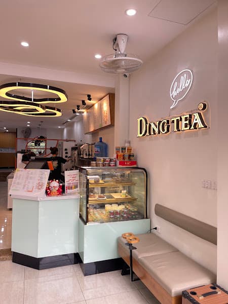 Trà sữa Dingtea 147G Đội Cấn