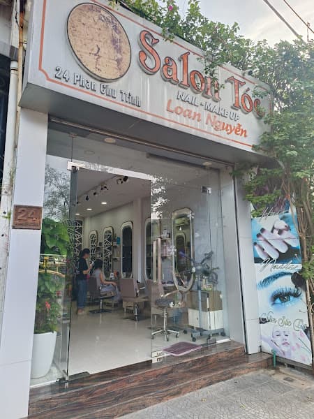 Ảnh bìa Salon Tóc Loan Nguyễn- Phun Xăm Thẩm Mỹ