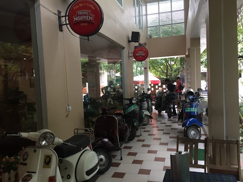 Cà phê Phố Xanh - 46-La Sơn Phu Tử-P.Nguyễn Du-Hà Tĩnh