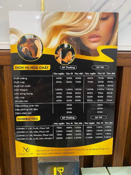 Hình ảnh Viện Tóc Nguyễn Luân Cần Thơ - 4