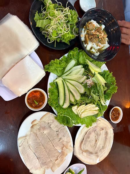 Nhà Hàng Quê Xưa Đặc Sản Đà Nẵng