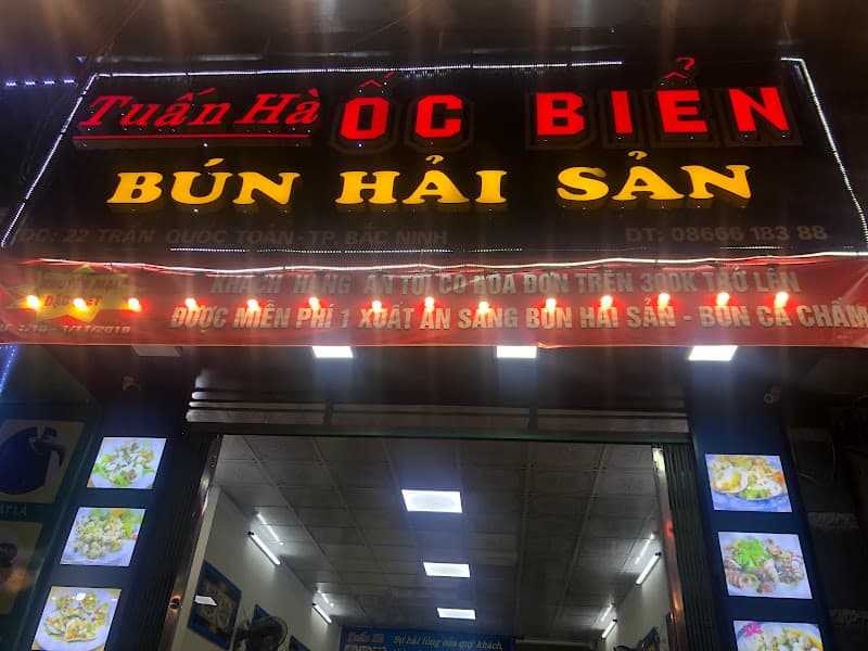 Ốc Biển Tuấn Hà