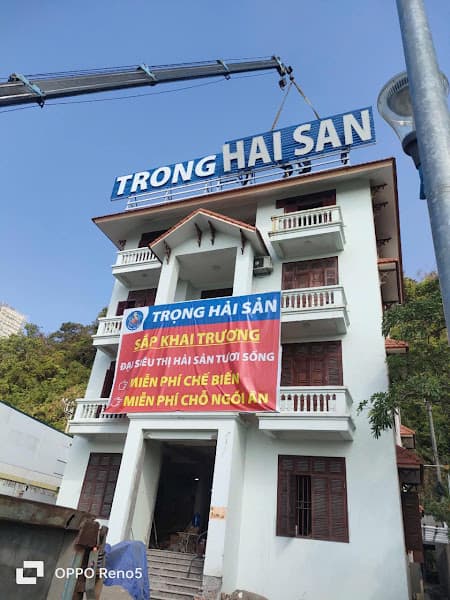 Trọng Hải Sản - Chi nhánh Bãi Cháy Quảng Ninh