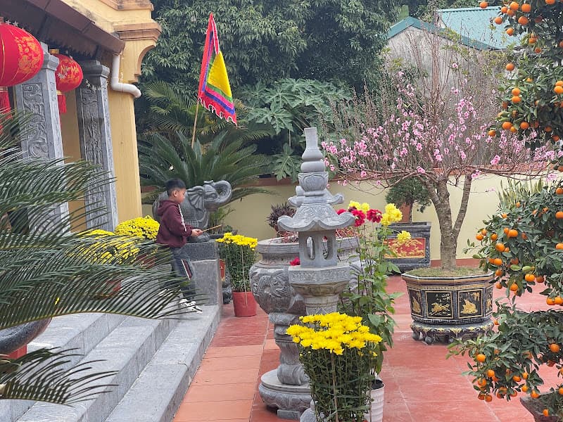 Hình ảnh Di tích lịch sử văn hoá - Đền thờ Khai Quốc Công Thần thời Hậu Lê: TRƯƠNG LÔI - TRƯƠNG CHIẾN - 2