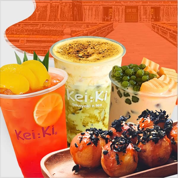 Hình ảnh Kei Ki - Trà sữa, Cà phê, Takoyaki - Cn Đinh Tiên Hoàng - 5