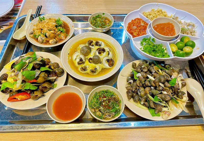 Hình ảnh Ốc Hương Cảng - 3