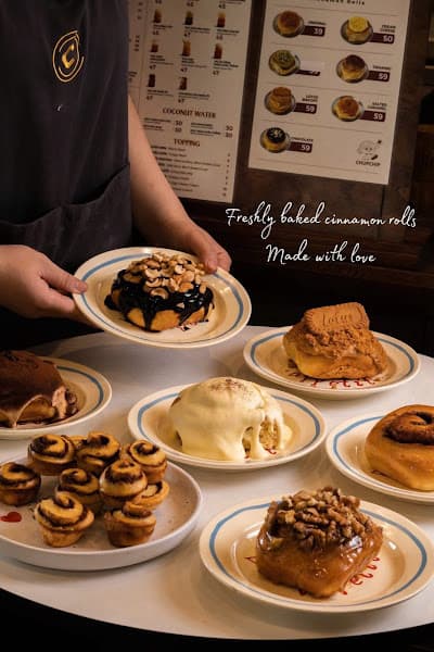 Hình ảnh CHUPCHIP COFFEE & CINNAMON ROLLS - 5