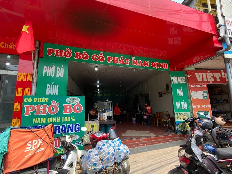 Ảnh bìa Phở bò cơm rang cồ phát Nam Định