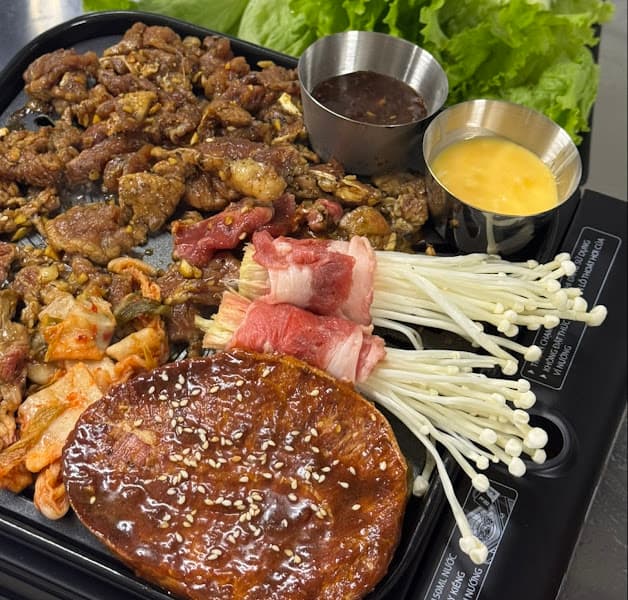 Andong - Lẩu Nướng Kiểu Hàn Quốc