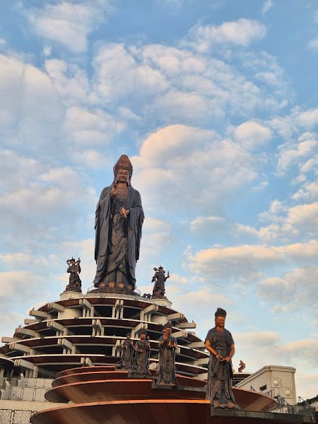 Hình ảnh Tượng Phật Bà Tây Bổ Đà Sơn - 2