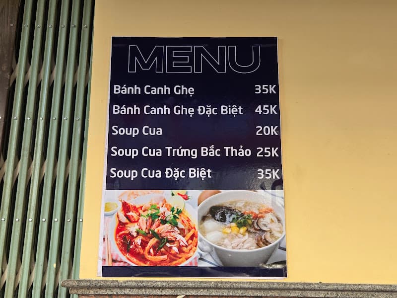 Hình ảnh Bánh Canh Ghẹ - Soup Cua TRINH - 4