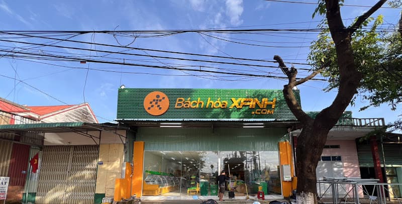 Bách hóa xanh chưprông