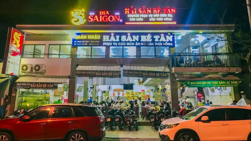 Hải sản Bé Tân
