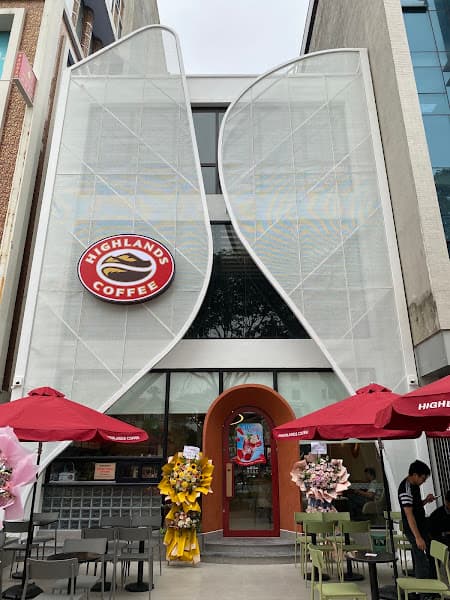 Highlands Coffee Go! Mall Hai Phong