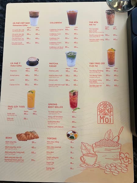 Hình ảnh M'oi Coffee and Tea Bar - 2