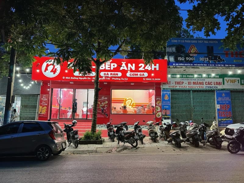 Ảnh bìa K24-Bếp ăn K24h
