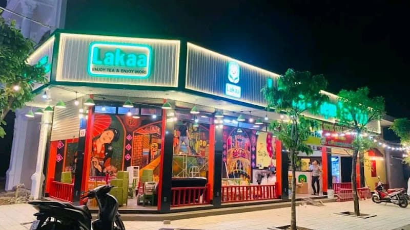 Laka - Tiệm Trà Phố Pleiku