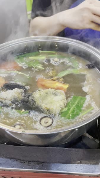 Hình ảnh Lẩu nướng Hương mực - 3