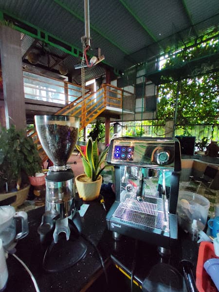 cà phê Công Thành (có võng)