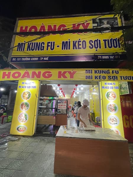 Ảnh bìa HOÀNG KÝ Mì Kung Fu - Mì Kéo Sợi Tươi