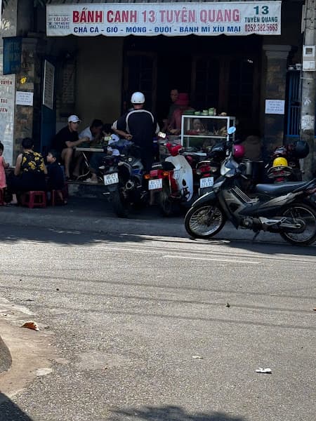 Bánh canh 13 Tuyên Quang