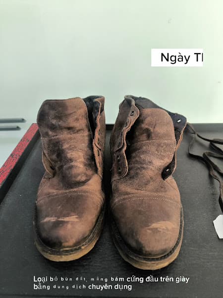 Hình ảnh B Clean Vệ sinh giày, Giặt ủi, Giặt khô. - 4