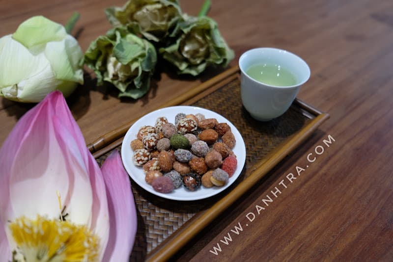 Hình ảnh Trà Thái Nguyên tại TpHCM - 4
