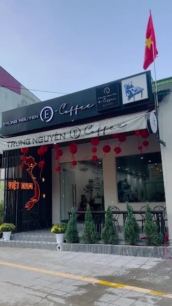 Ảnh bìa Trung Nguyên E-Coffee