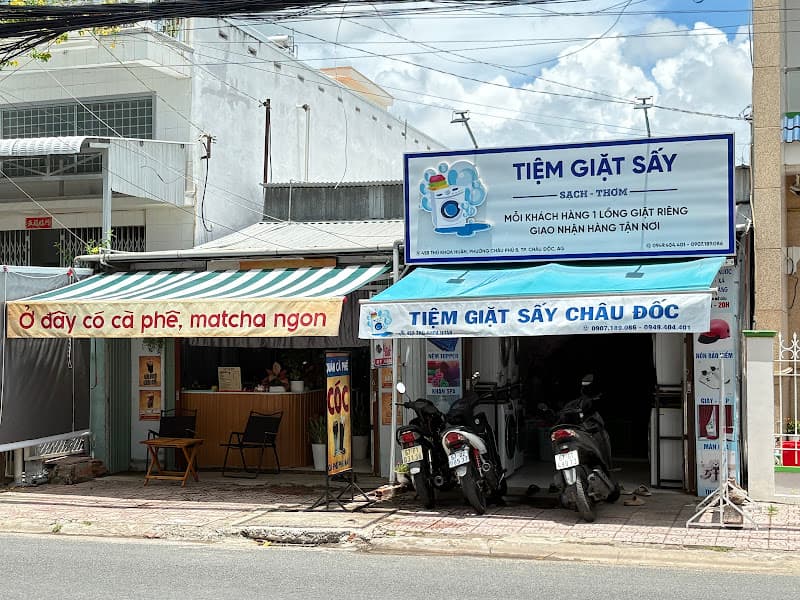 Tiệm Giặt Sấy SẠCH THƠM Châu Đốc