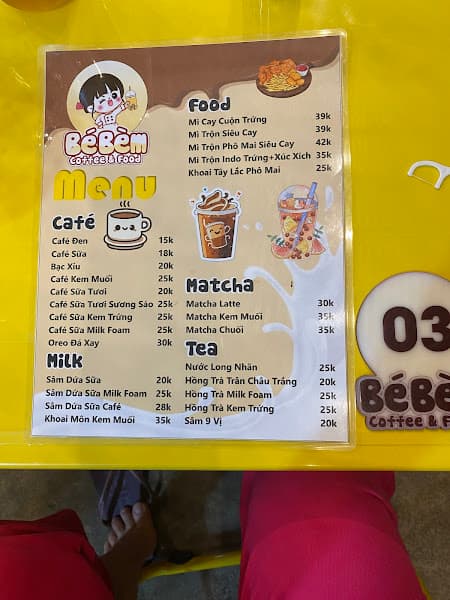 Hình ảnh Bé Bèm Coffee & Tea - 3
