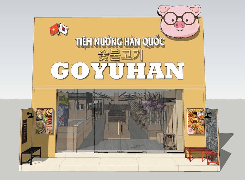Hình ảnh GOYUHAN-Tiệm nướng Hàn Quốc cơ sở Phan Đăng Lưu - 3