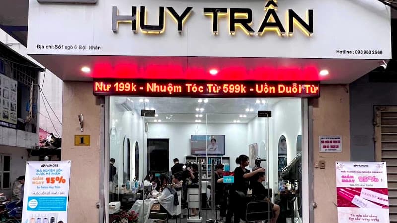 Ảnh bìa Huy Trần Hair & Beauty Salon