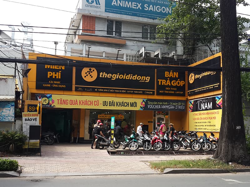 Hình ảnh Siêu thị Thế Giới Di Động - 3