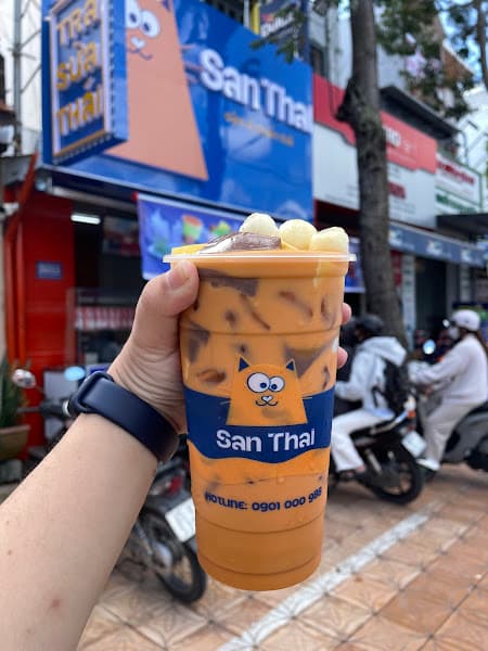 Hình ảnh Trà sữa SanThai - Đậm vị chuẩn Thái - Nguyễn Văn Cừ ND2 - 3