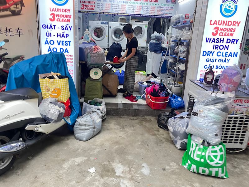 Hình ảnh Giặt Ủi 3Hours Clean - Laundry Nha Trang _Прачечная-세탁 - 5
