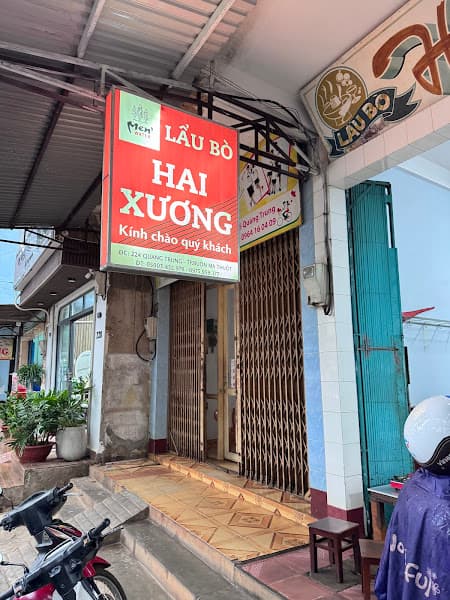 Lẩu Bò Hai Xương