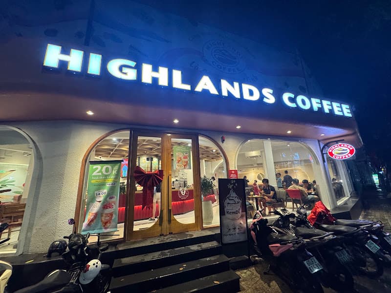 Ảnh bìa Highlands Coffee Hưng Đạo Vương
