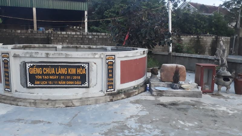 Ảnh bìa Khu di tích lịch sử Giếng Chùa