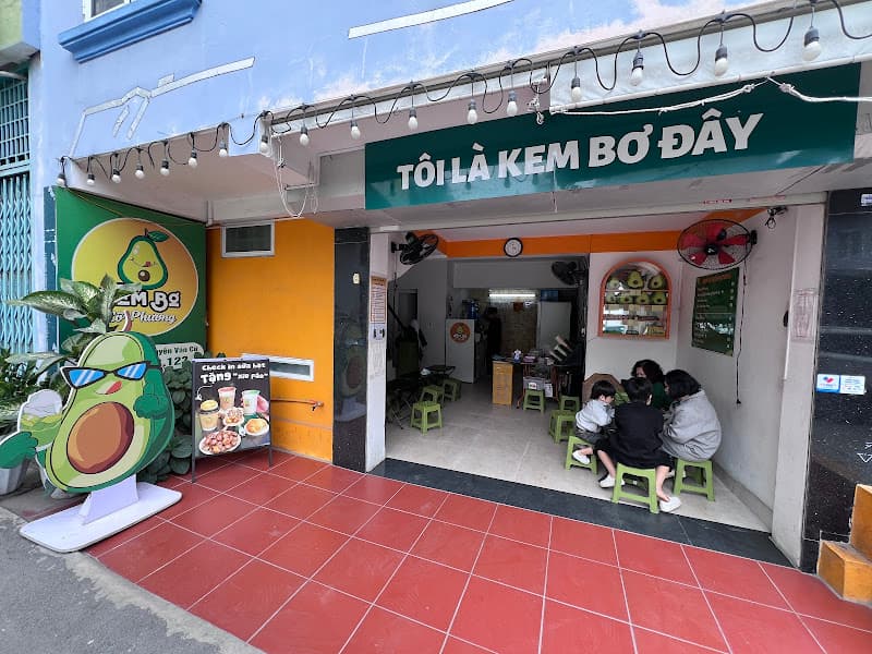 Hình ảnh Kem Bơ Cô Phương - 2