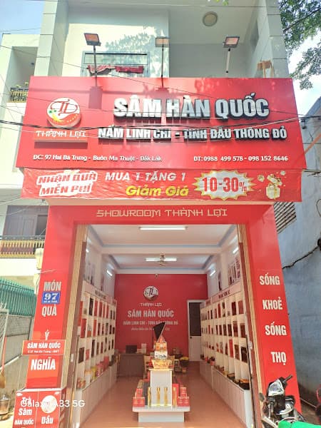 Ảnh bìa Sâm Hàn Quốc Thành Lợi