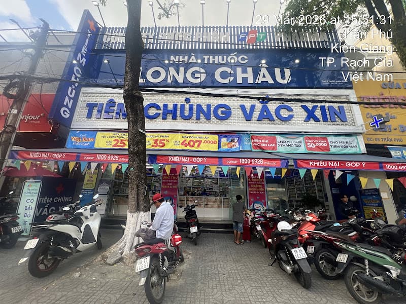 Nhà Thuốc FPT Long Châu