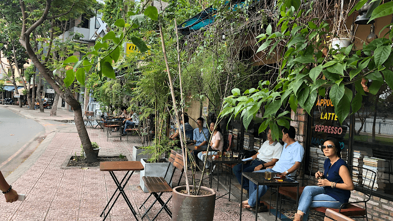 Chiêu Cafe Sách