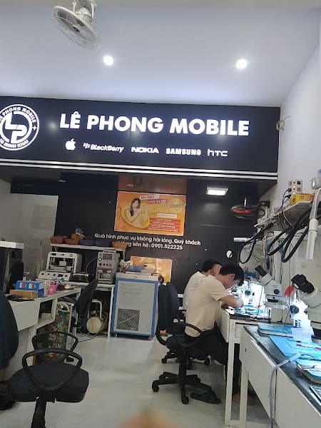 Hình ảnh Lê phong Mobile - Nơi bán điện thoại uy tín thành phố Vinh - 2