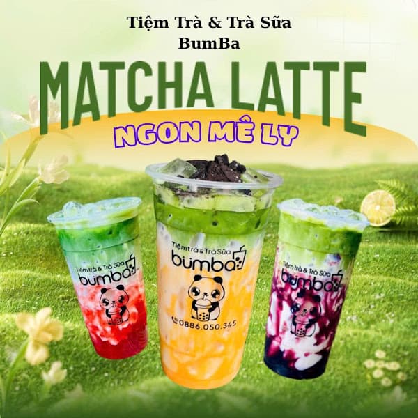 Hình ảnh Tiệm Trà Sữa & Coffee BumBa - 3