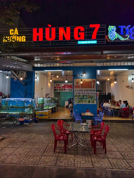 Cá Nướng Hùng 7 (rẻ + ngon)