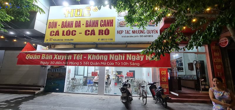 Ảnh bìa Bánh canh cá lóc Huế