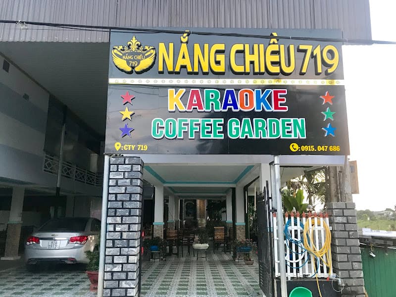 Ảnh bìa Cà phê - karaoke Hương cau 719
