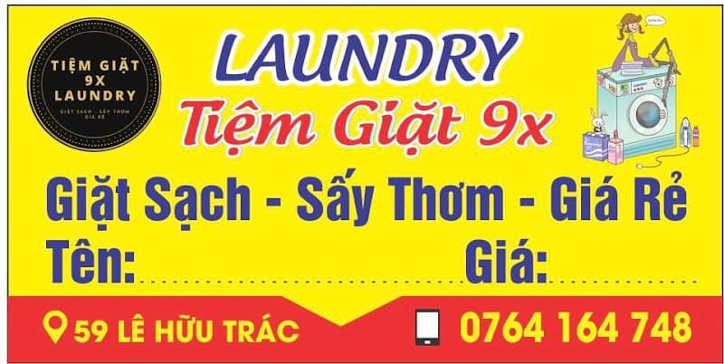 Hình ảnh Tiệm Giặt Sấy 9x Giá Rẻ 12K (59/1 Lê Hữu Trác, sau nhà thuốc) - 3