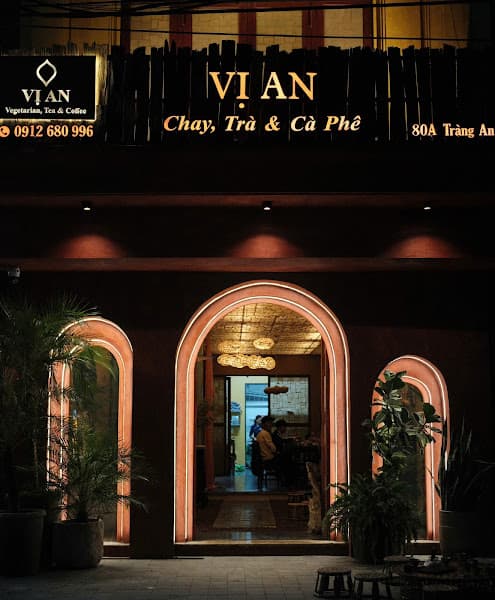 Vị An - Ẩm thực chay, đồ uống & trà truyền thống