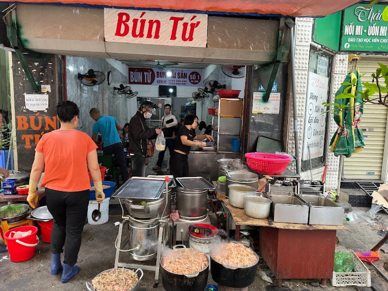 Ảnh bìa Bún Tứ